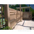 Custom WPC Outdoor Fence Door for Garden and Wood Plastic C